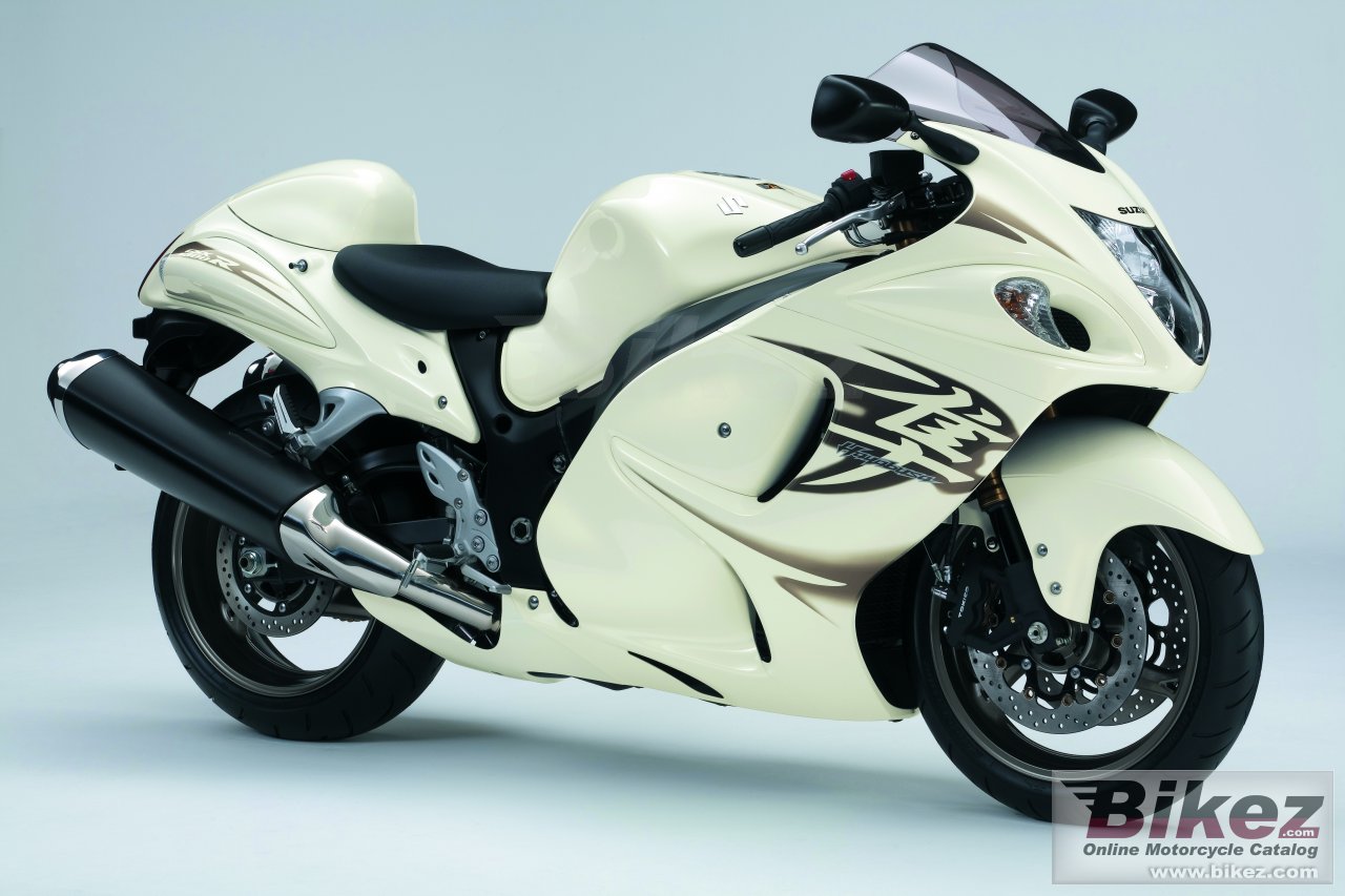 Big Suzuki hayabusa gsx1300r picture and wallpaper from Bikez.com